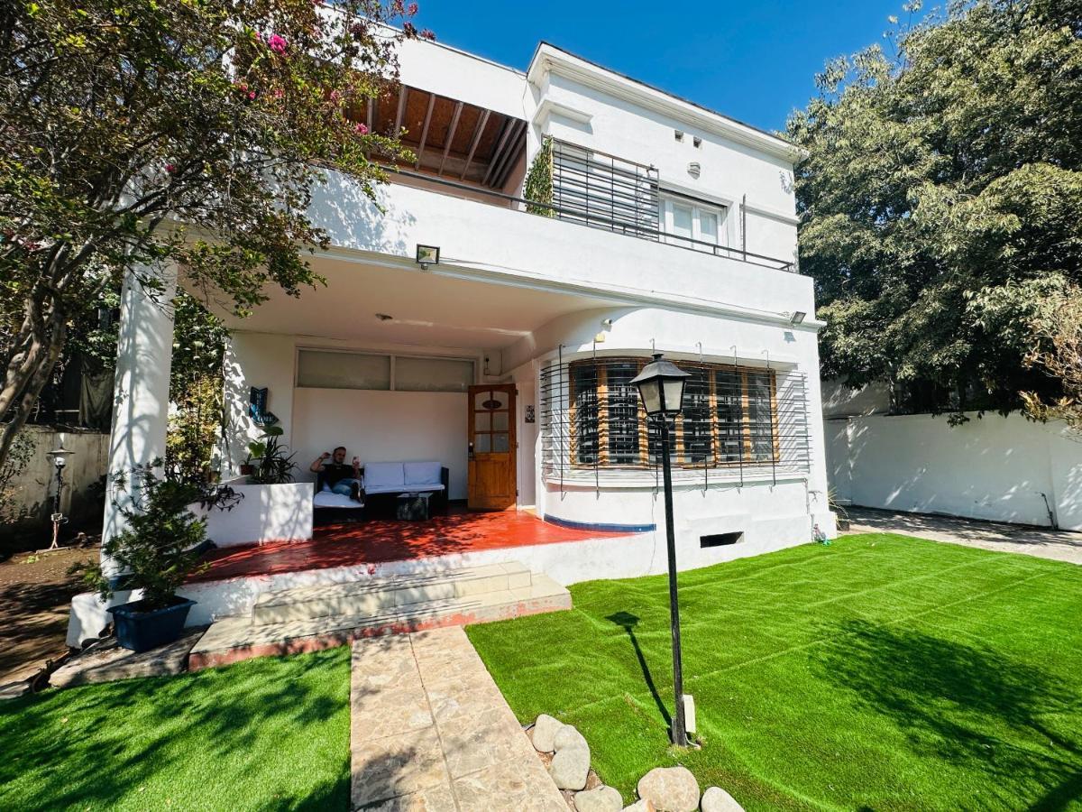 Maktvb Europa - Hostal Boutique Santiago de Chile Zewnętrze zdjęcie