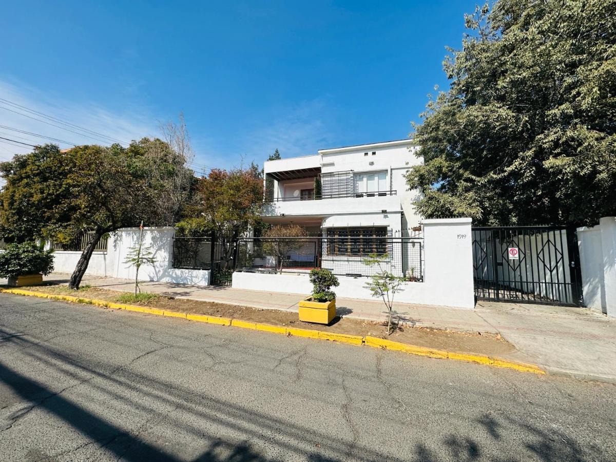 Maktvb Europa - Hostal Boutique Santiago de Chile Zewnętrze zdjęcie