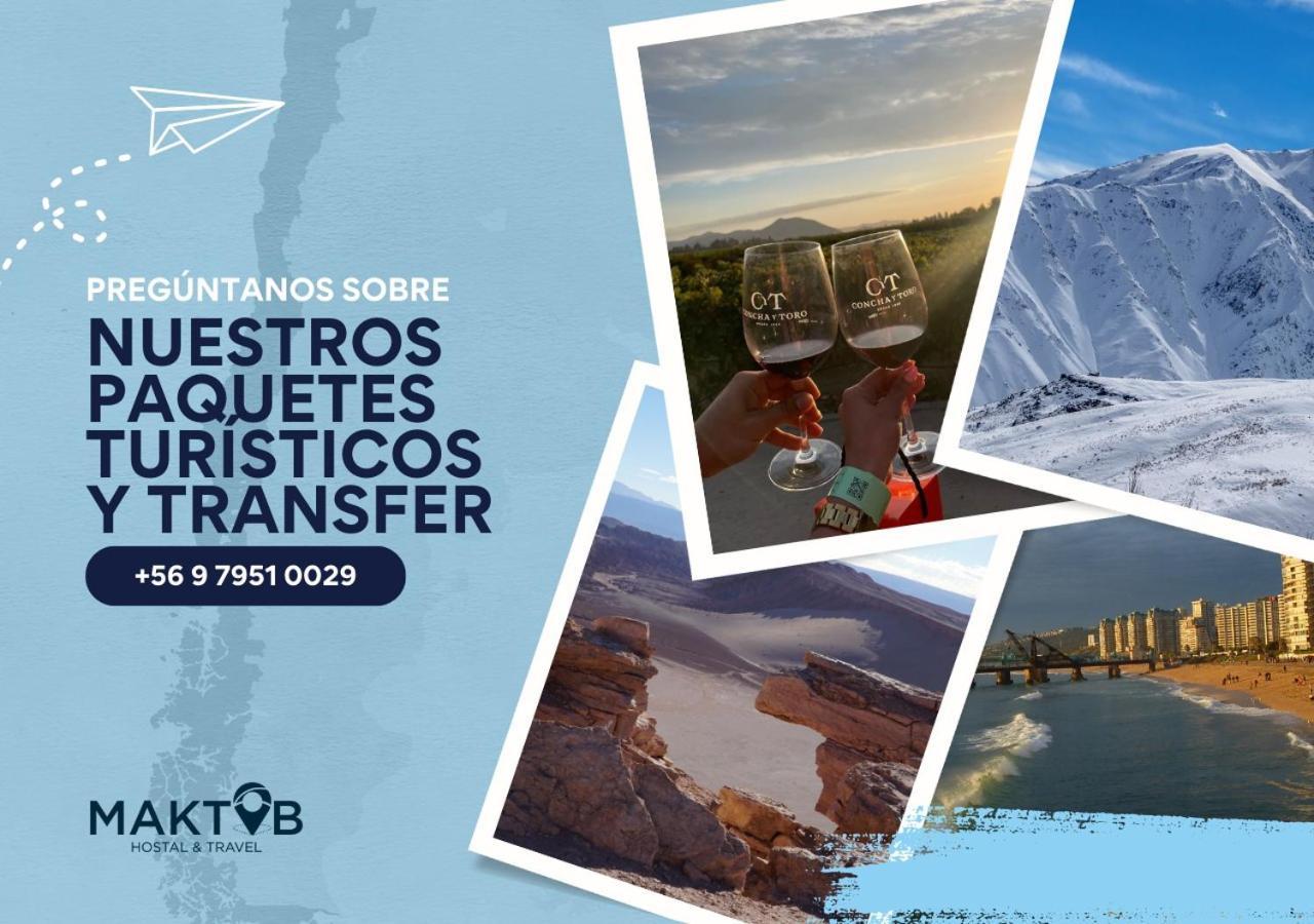 Maktvb Europa - Hostal Boutique Santiago de Chile Zewnętrze zdjęcie